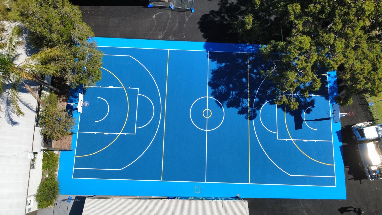 artificial turf on sloped yards