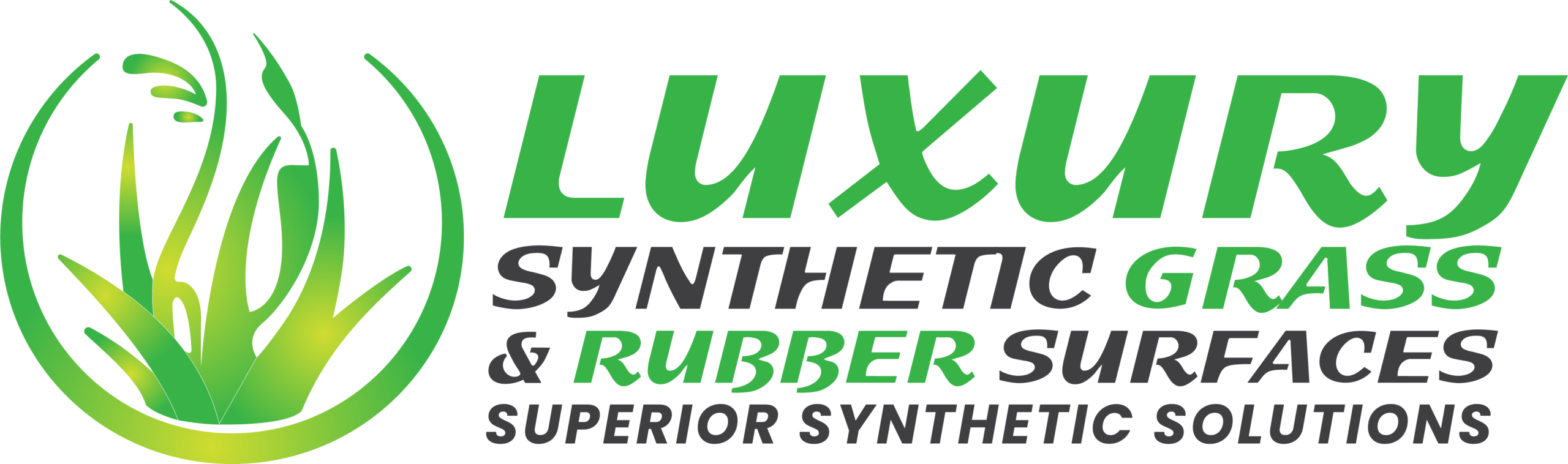 Luxury Synthetic Grass & Rubber Surfaces